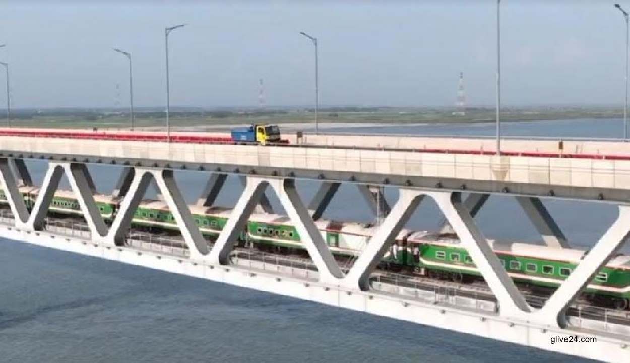 ১ নভেম্বর থেকে পদ্মা সেতু হয়ে ঢাকা-ভাঙ্গা রুটে চলবে বাণিজ্যিক ট্রেন 2 ১ নভেম্বর থেকে পদ্মা সেতু হয়ে ঢাকা-ভাঙ্গা রুটে চলবে বাণিজ্যিক ট্রেন