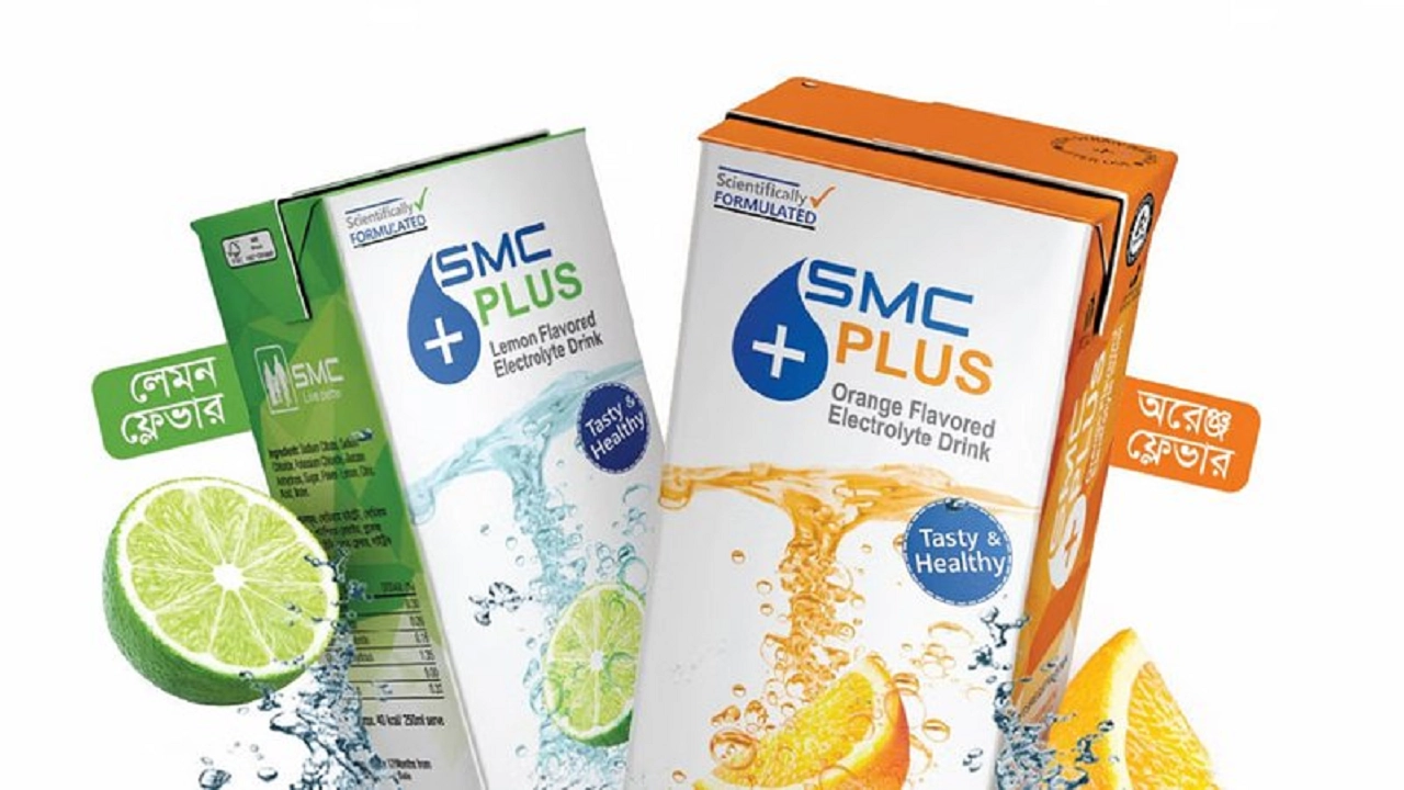 বাজার থেকে এসএমসি প্লাসের সব ড্রিংকস প্রত্যাহারের নির্দেশ