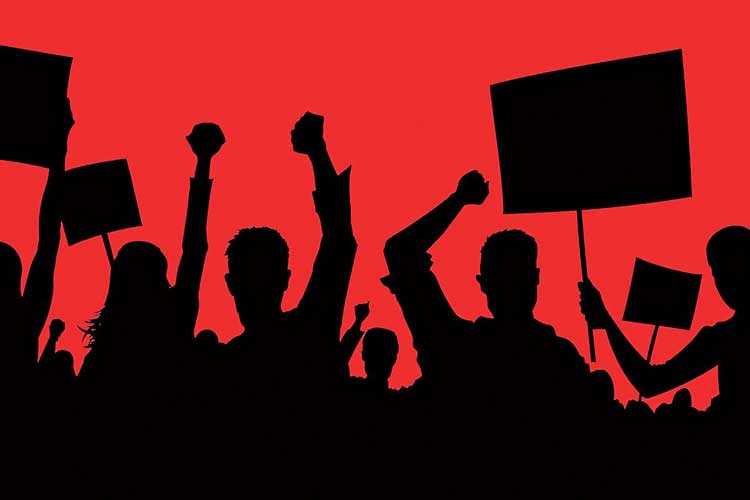 কোটা আন্দোলনকারীদের দেশব্যাপী শাট ডাউন কর্মসূচীতে গণতন্ত্র মঞ্চের সমর্থন