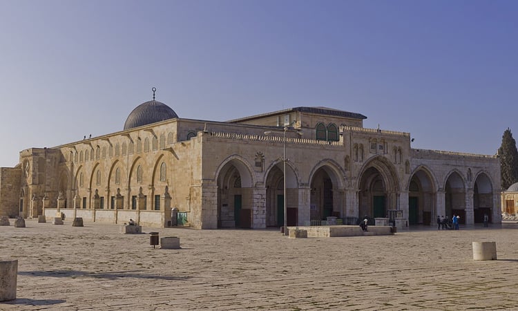 রমজান মাসে আল-আকসা