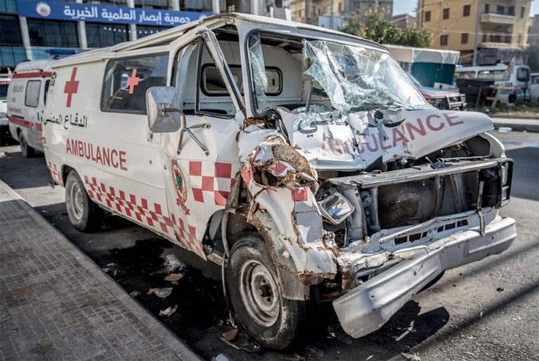 লেবাননের স্বাস্থ্য খাতে ইসরাইলি হামলা যুদ্ধাপরাধ হিসেবে তদন্ত করা উচিত: অ্যামনেস্টি
