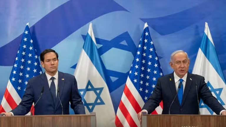 ইরান অক্ষের বিরুদ্ধে 'কাজ শেষ করতে' অস্ত্র সরবরাহের জন্য ট্রাম্পকে ধন্যবাদ জানালেন নেতানিয়াহু