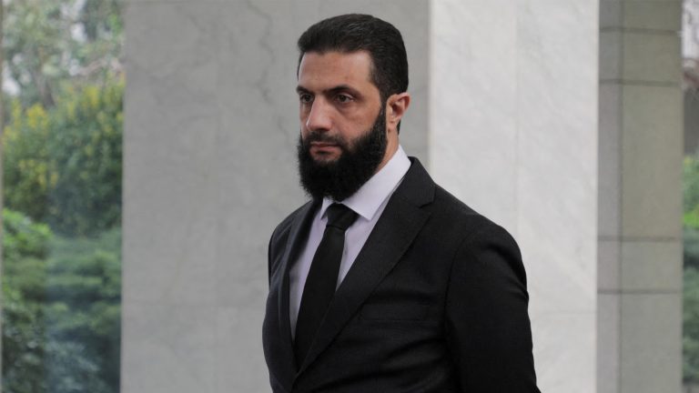 জাতীয় ঐক্য ও শান্তির আহ্বান সিরিয়ার প্রেসিডেন্ট শারার