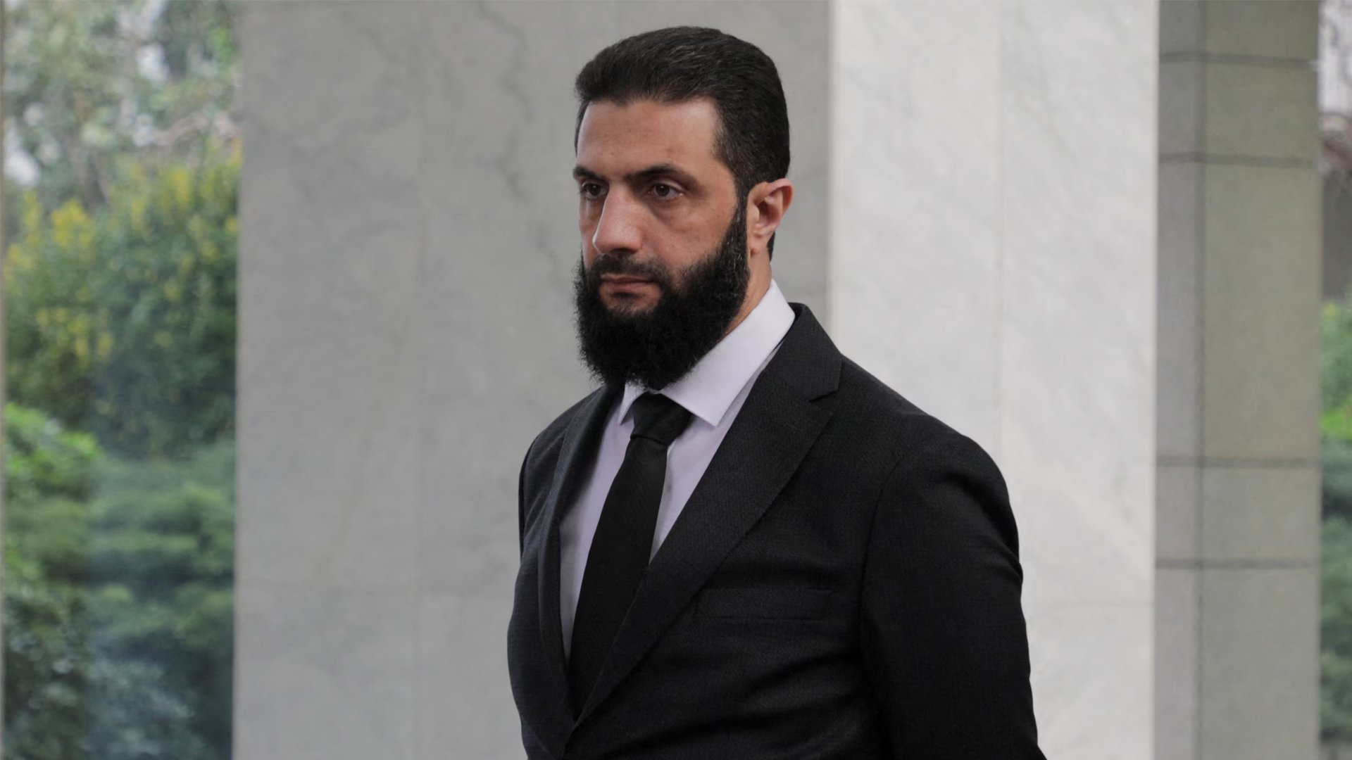 জাতীয় ঐক্য ও শান্তির আহ্বান সিরিয়ার প্রেসিডেন্ট শারার