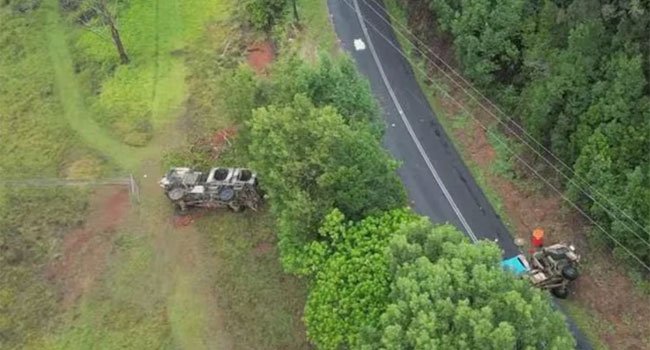 অস্ট্রেলিয়ায় সেনা ট্রাক দুর্ঘটনায় ১৩ জন আহত