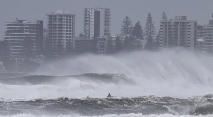 ঘূর্ণিঝড় আলফ্রেডে অস্ট্রেলিয়ার ৭ লাখের বেশি মানুষ বিদ্যুৎহীন