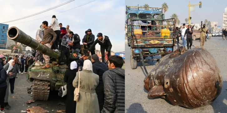 সিরিয়ায় প্রাণহানি ছাড়িয়েছে ১৩শ’