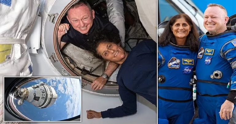 আটকে পড়া মার্কিন নভোচারী মঙ্গলবার পৃথিবীতে ফিরে আসবেন
