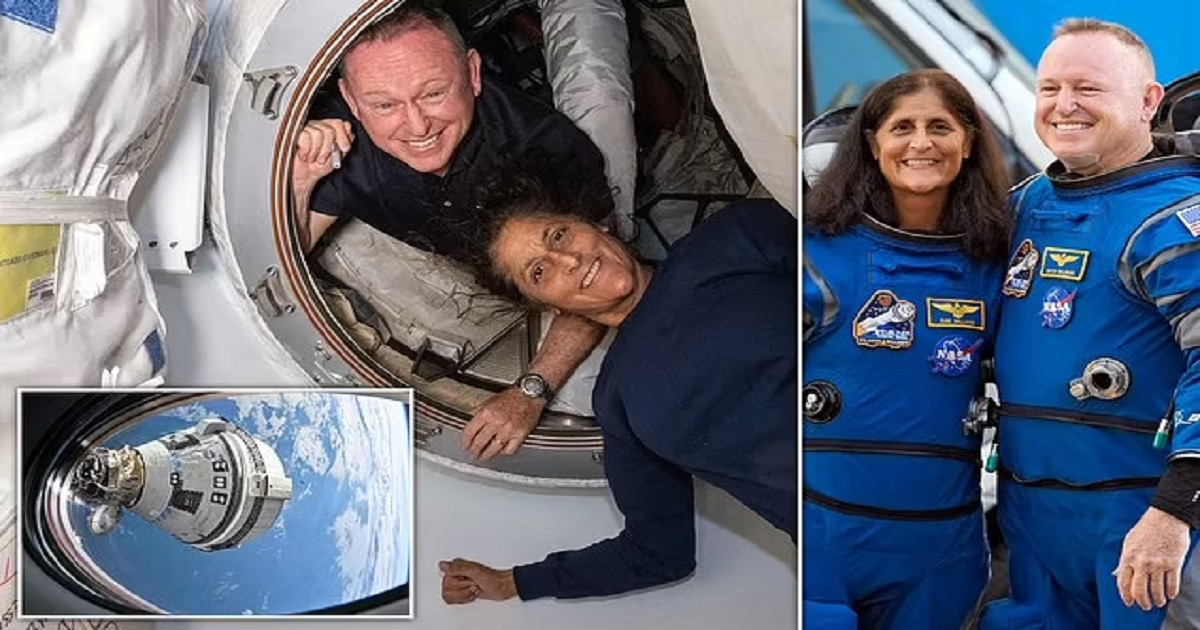 আটকে পড়া মার্কিন নভোচারী মঙ্গলবার পৃথিবীতে ফিরে আসবেন