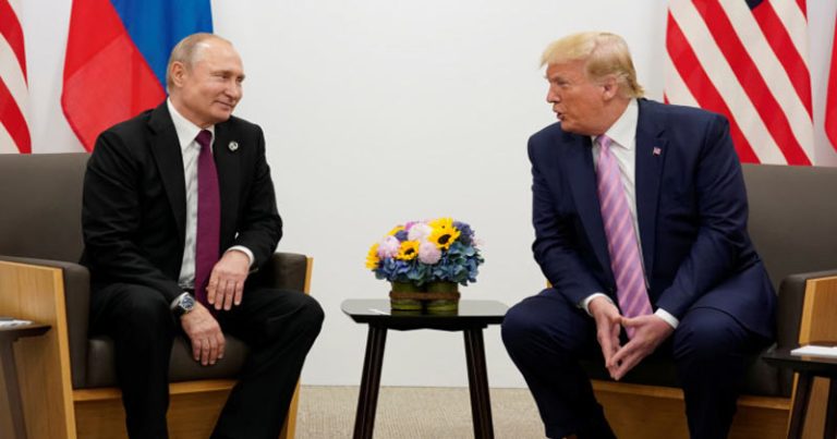 ইউক্রেন-রাশিয়া যুদ্ধের অবসান নিয়ে পুতিনের সঙ্গে কথা বলবেন ট্রাম্প