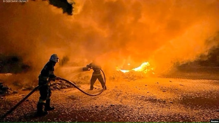 ইউক্রেনের ড্রোন হামলায় রাশিয়ায় ৬ জন আহত