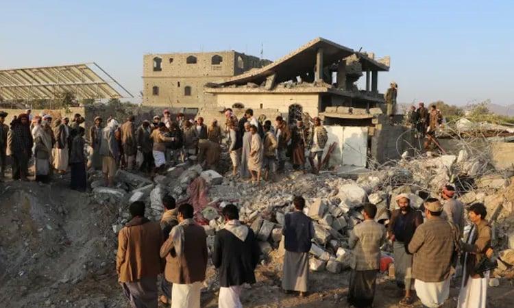 ইয়েমেনে হুতিদের ওপর মার্কিন হামলায় ৩১ জন নিহত