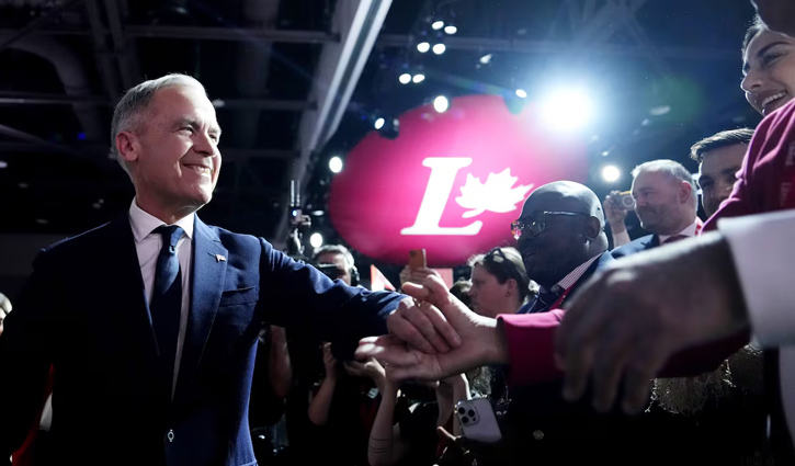 কানাডার প্রধানমন্ত্রী হিসেবে শুক্রবার শপথ নেবেন মার্ক কার্নি