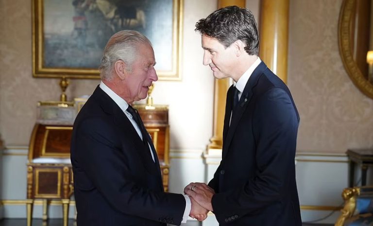 কানাডার 'সার্বভৌমত্ব' রক্ষায় রাজা চার্লসের সঙ্গে আলোচনায় বসবেন ট্রুডো