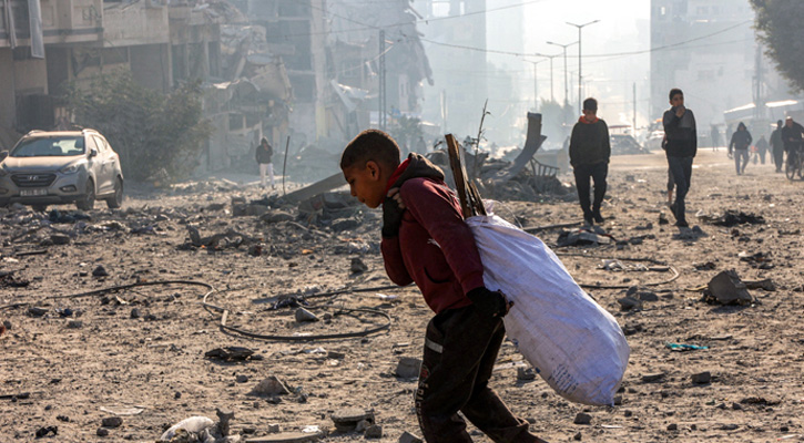 গাজায় মানবিক বিপর্যয় রোধে চীনের আহ্বান