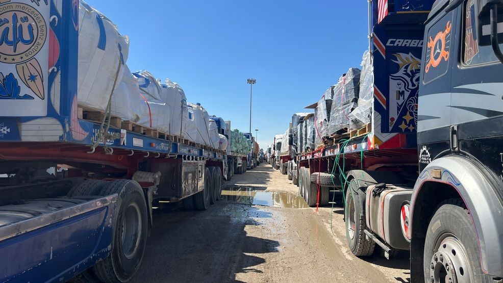 গাজায় সহায়তা সরবরাহ বন্ধ করল ইসরাইল, জাতিসংঘের উদ্বেগ 1 গাজায় সহায়তা সরবরাহ বন্ধ করল ইসরাইল