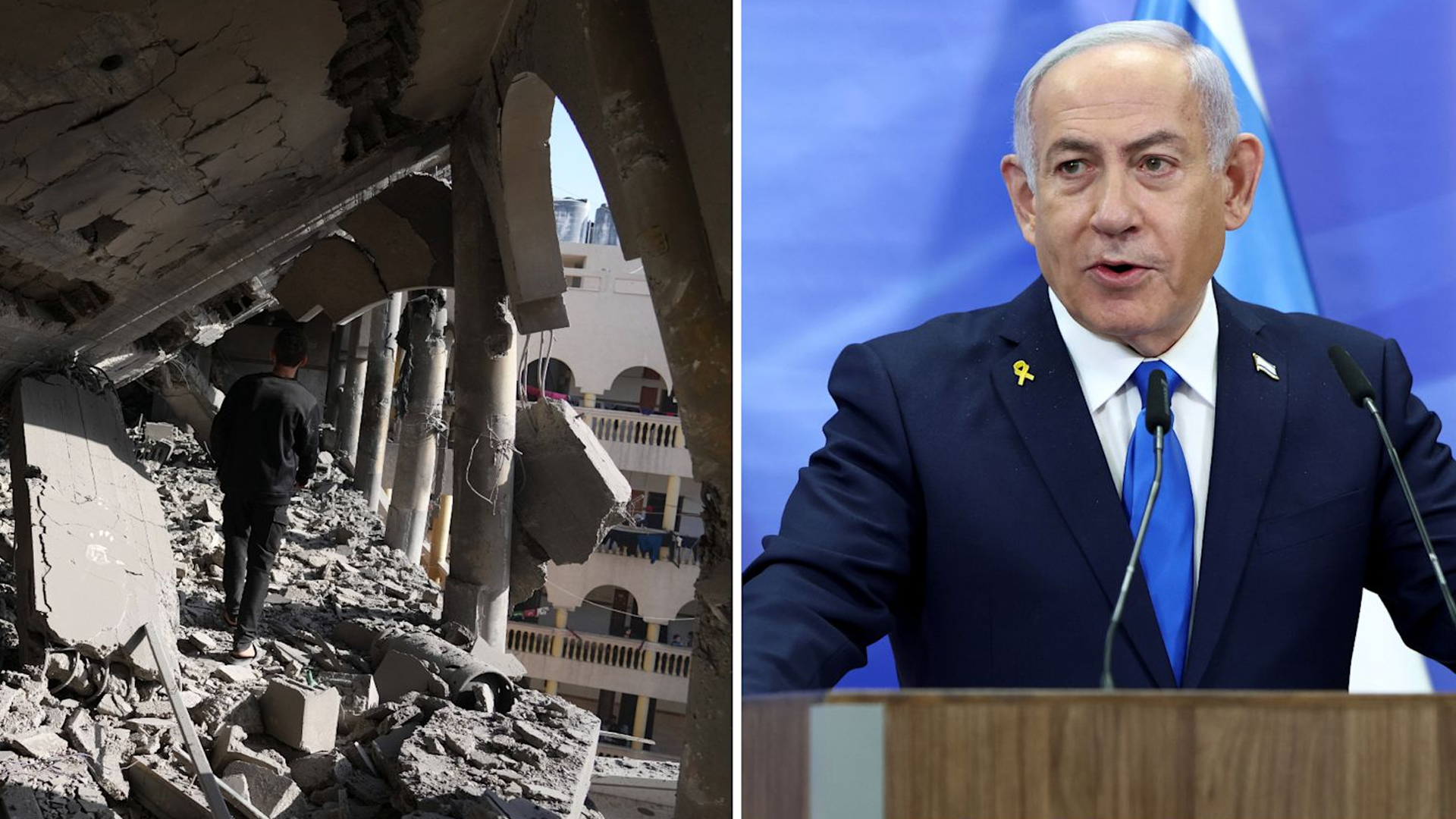 গাজায় হামলা কেবল শুরু