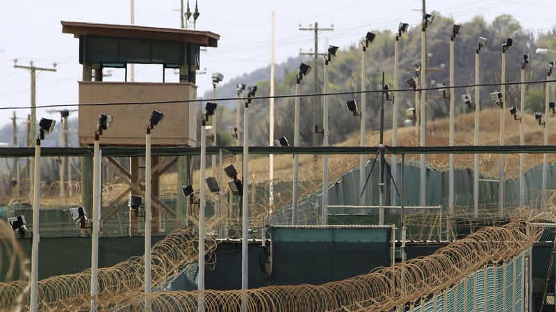 গুয়ান্তানামো বে থেকে ৪০ অভিবাসীকে লুইসিয়ানায় স্থানান্তর করল যুক্তরাষ্ট্র