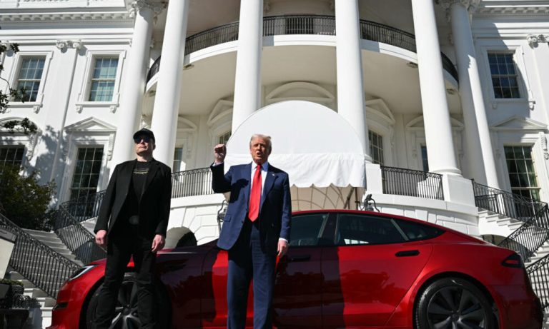 টেসলা কিনলেও রাস্তায় চালাতে পারবেন না ট্রাম্প