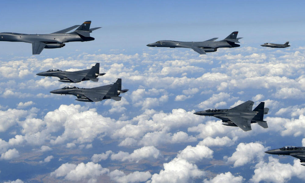 দক্ষিণ কোরিয়ায় যুদ্ধবিমান থেকে ভুলবশত ফেলা বোমা, আহত কয়েকজন বেসামরিক নাগরিক