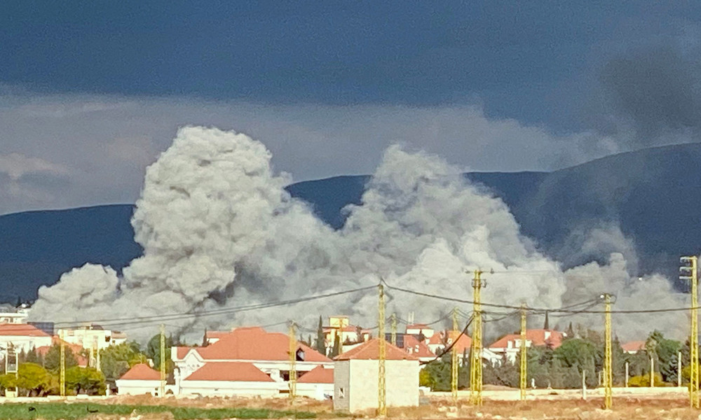 দক্ষিণ লেবাননে ইসরাইলি হামলায় ৩ জন নিহত