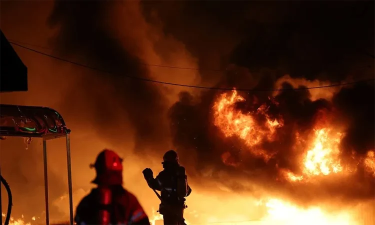 ভয়াবহ দাবানল নিয়ন্ত্রণে দক্ষিণ কোরিয়া লড়াই করছে