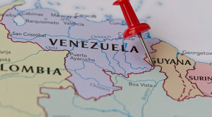 ভেনিজুয়েলার সঙ্গে শান্তিপূর্ণ সমাধান চায় গায়ানা