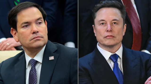 মাস্ক-রুবিও বিতর্ক নিয়ে ট্রাম্পের অস্বীকৃতি