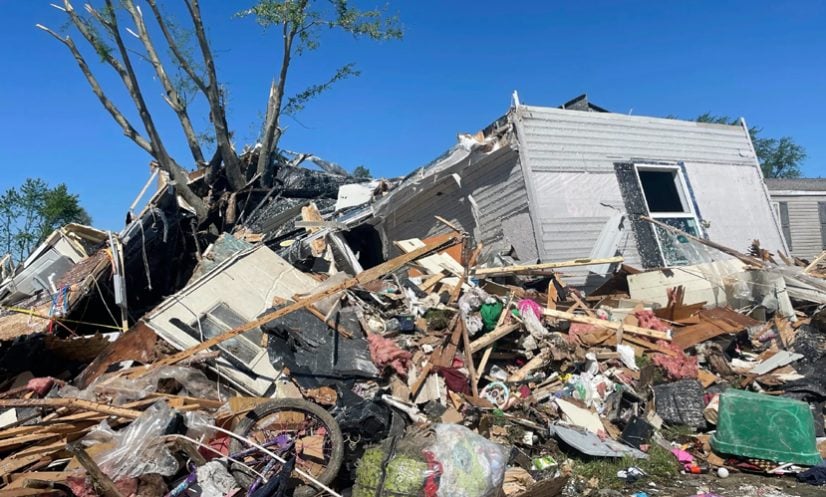 যুক্তরাষ্ট্রে ভয়াবহ প্রাকৃতিক দুর্যোগে নিহত ৩৬