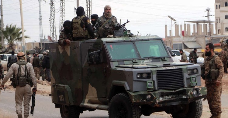 সিরিয়ায় আসাদপন্থি ১৬২ জনের মৃত্যুদণ্ড