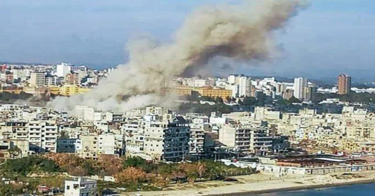 সিরিয়ায় পুরনো বোমার বিস্ফোরণে ১৬ জন নিহত, ধ্বংসস্তূপে এখনও অনুসন্ধান চলছে