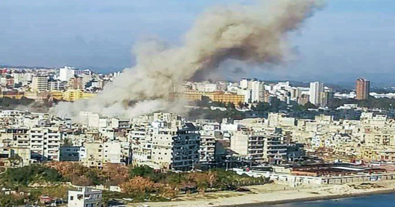 সিরিয়ায় পুরনো বোমার বিস্ফোরণে ১৬ জন নিহত, ধ্বংসস্তূপে এখনও অনুসন্ধান চলছে