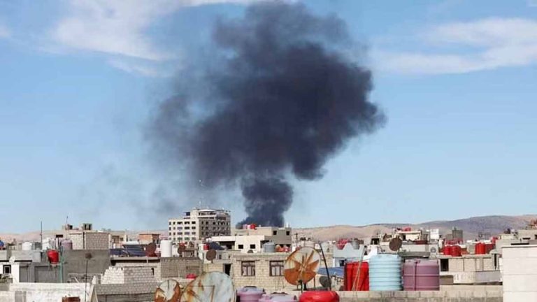 সিরিয়ায় হামলায় ৯ জন নিহতের ঘটনায় তুরস্ককে দায়ী করেছে এসডিএফ