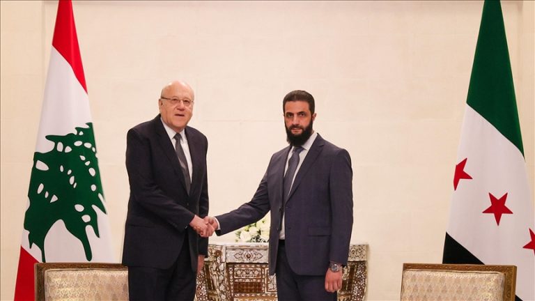 সীমান্ত পরিস্থিতি নিয়ন্ত্রণে লেবানন ও সিরিয়ার নেতাদের প্রতিশ্রুতি