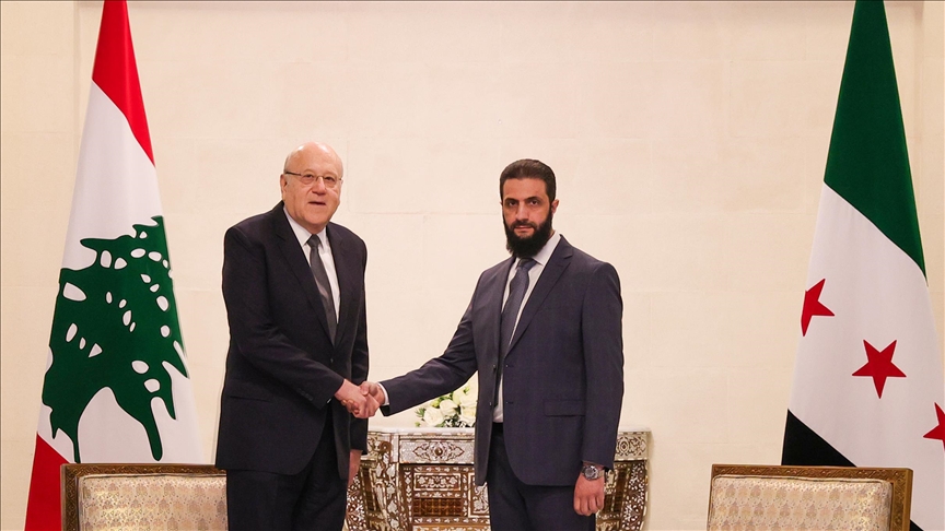 সীমান্ত পরিস্থিতি নিয়ন্ত্রণে লেবানন ও সিরিয়ার নেতাদের প্রতিশ্রুতি