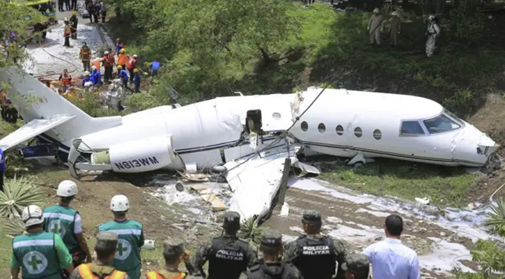 হন্ডুরাসে ছোট বিমান বিধ্বস্ত, নিহত বেড়ে ১২