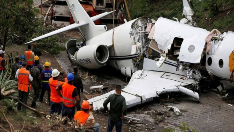 হন্ডুরাসে ছোট বিমান বিধ্বস্ত, নিহত ৭