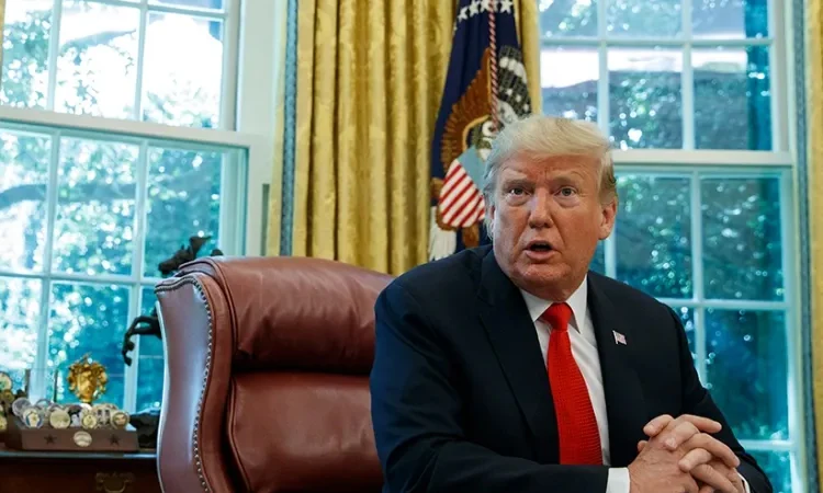 ইরানের বিরুদ্ধে সামরিক পদক্ষেপ ‘অবশ্যই’ সম্ভব: ট্রাম্প