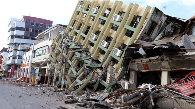 ইকুয়েডরে ৬.৩ মাত্রার ভূমিকম্পে শতাধিক ভবন ক্ষতিগ্রস্ত, আহত ৩০ জনের বেশি