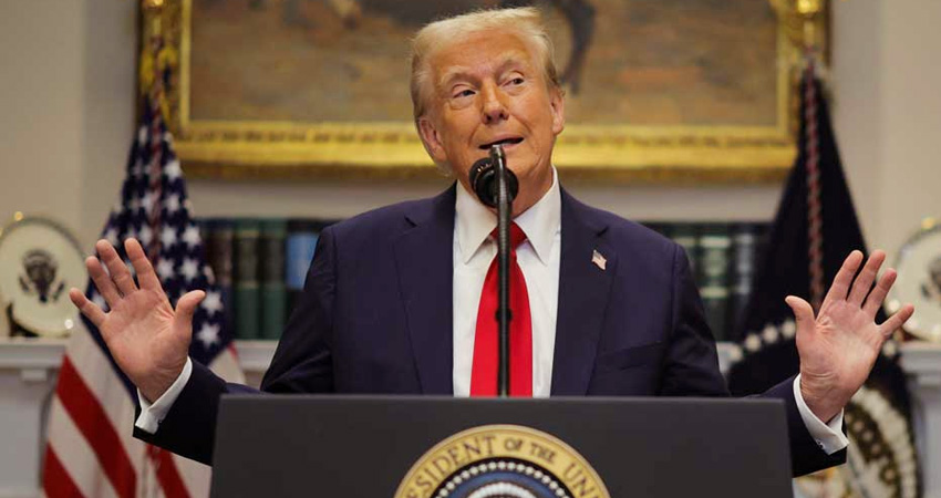 ইইউ’র শুল্ক ছাড় প্রস্তাব নিয়ে ট্রাম্পের অসন্তোষ: ‘আমাদের জন্য খুবই খারাপ’