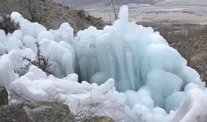 কৃত্রিম হিমবাহ উত্তর পাকিস্তানে পানি সরবরাহ বৃদ্ধি করছে