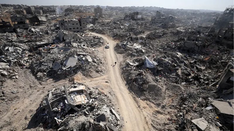 গাজা এখন ‘গণকবরে’: এমএসএফ-এর উদ্বেগ