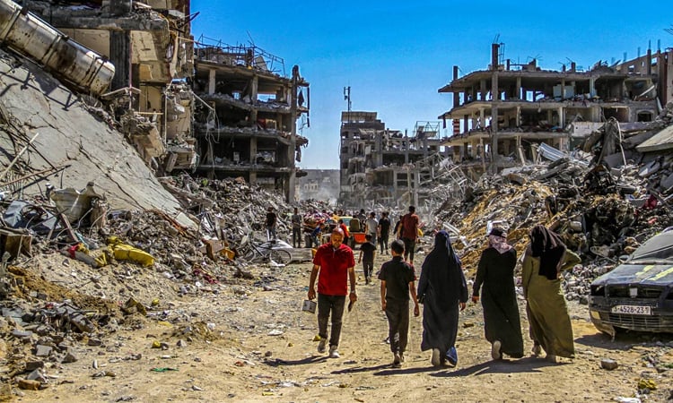 গাজা যুদ্ধবিরতির শর্তে জিম্মি মুক্তির দাবি ইসরাইলের