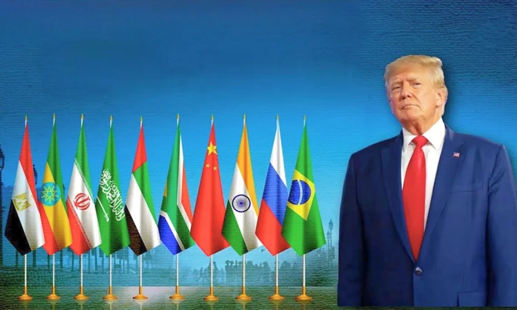 ট্রাম্পের বাণিজ্য নীতির প্রতিবাদে বৈঠকে বসছে ব্রিকস