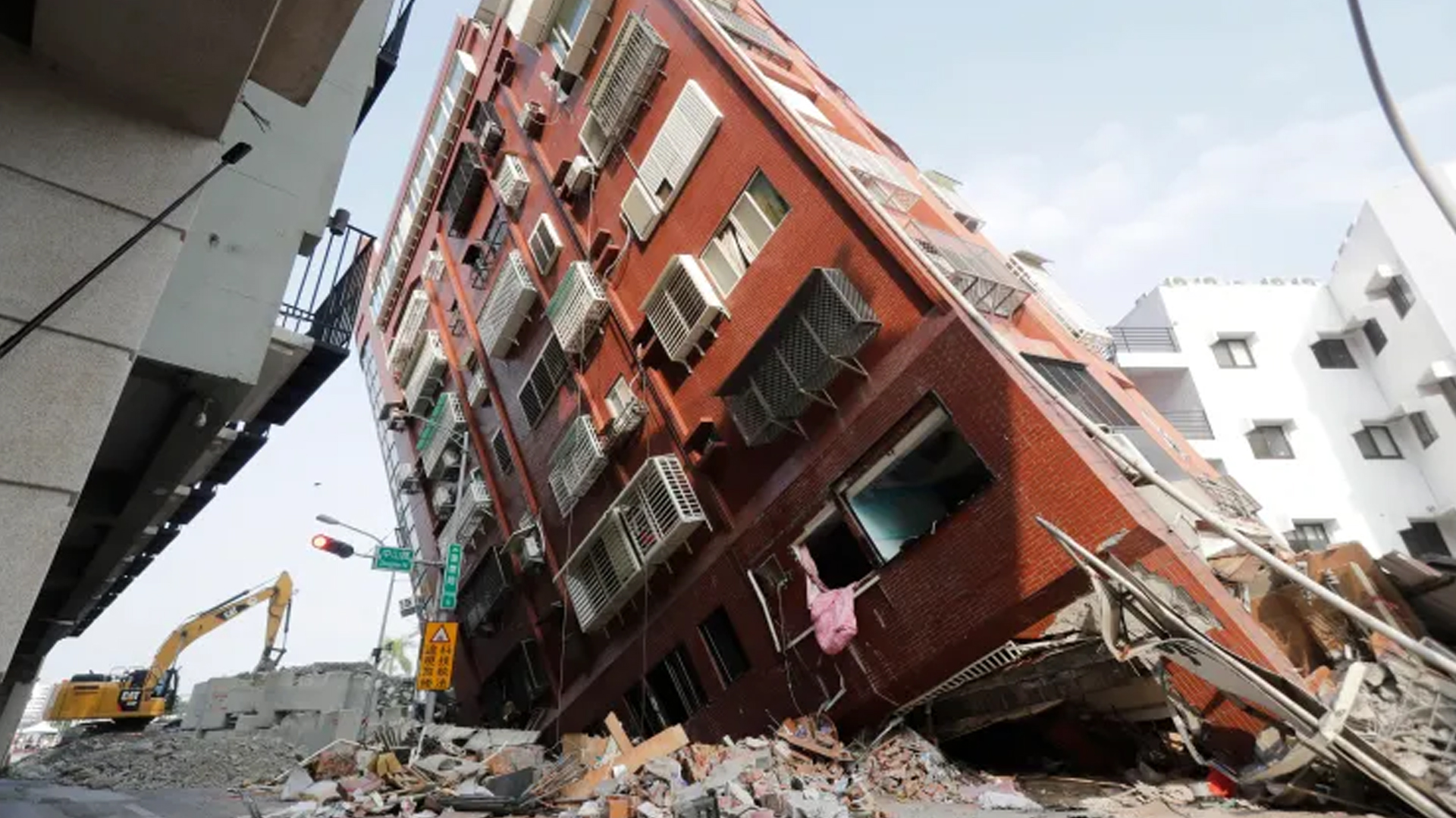 তাইওয়ানে ৫ মাত্রার ভূমিকম্প, ক্ষয়ক্ষতির খবর নেই