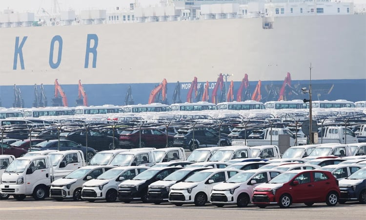 দক্ষিণ কোরিয়ার গাড়ি শিল্পের জন্য ২ বিলিয়ন ডলারের জরুরি সহায়তা ঘোষণা