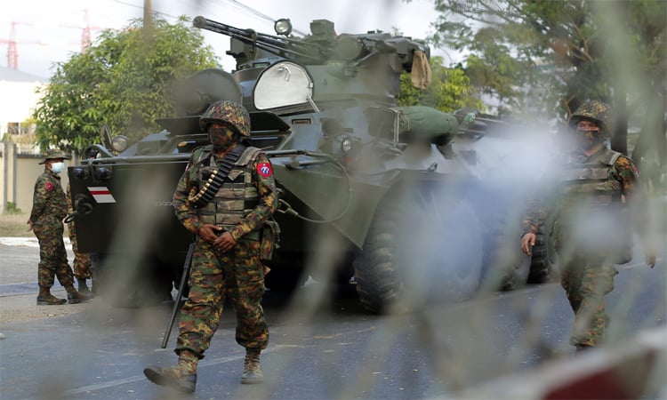ভূমিকম্পের পর মিয়ানমারে যুদ্ধবিরতির মেয়াদ বাড়ানোর আহ্বান