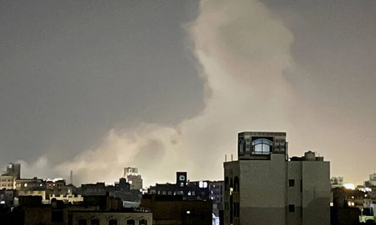 মার্কিন হামলায় ইয়েমেনের রাজধানী সানায় ৮ জন আহত