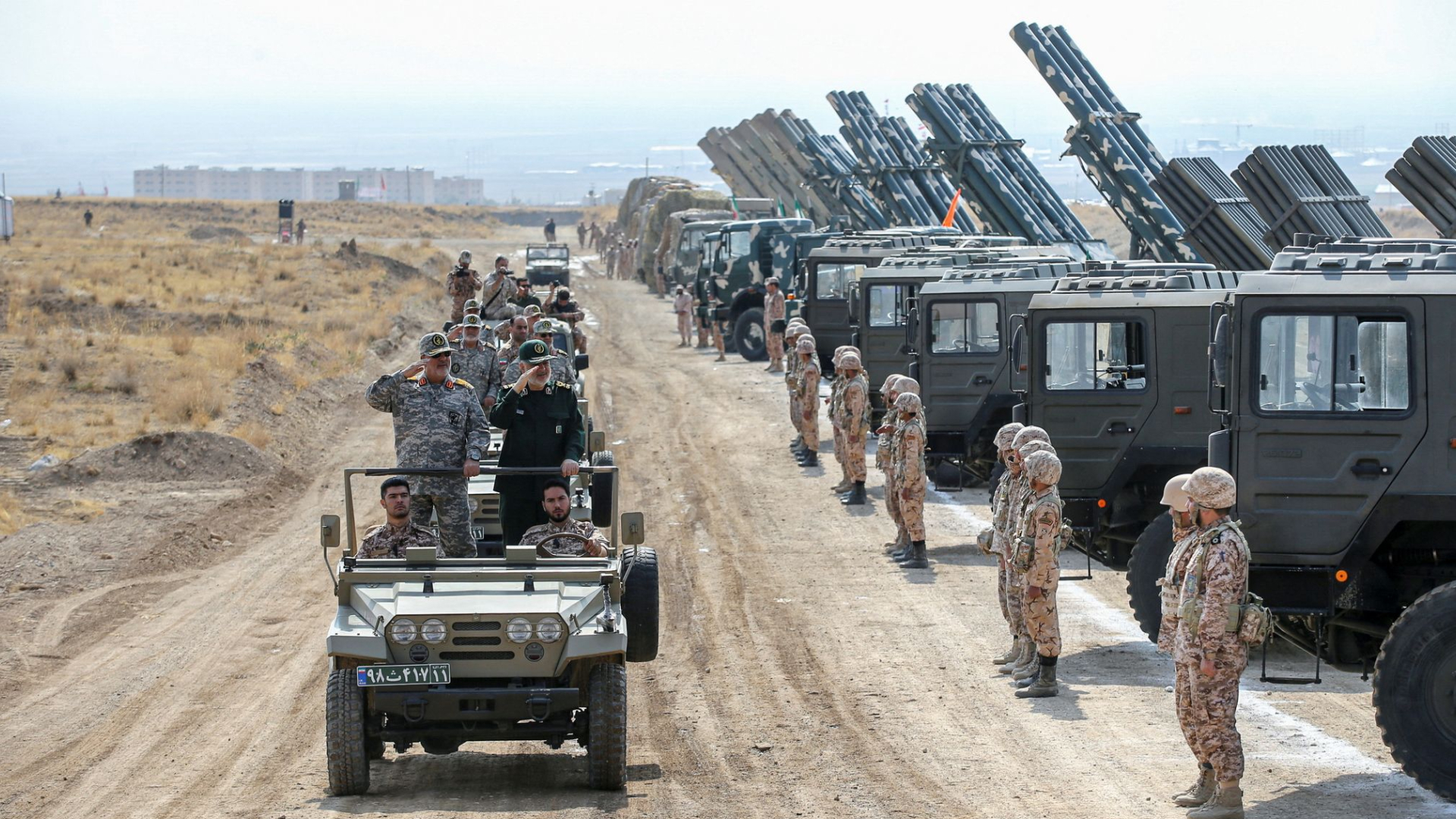 সামরিক শক্তি নিয়ে আলোচনা নয়, স্পষ্ট বার্তা ইরান গার্ডের