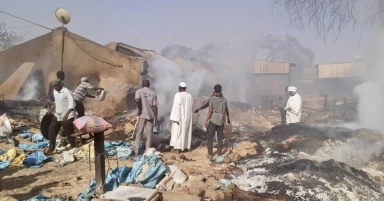 সুদানের দারফুরে শিবিরে হামলা: বাস্তুচ্যুতদের অবস্থা ভয়াবহ, জানাচ্ছে এমএসএফ